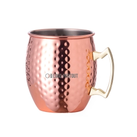 Verre publicitaire Indya...