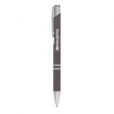 Stylo publicitaire Crosby soft Touch personnalisable Stylo publicitaire Crosby soft Touch personnalisable - Gris 425