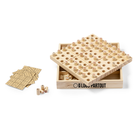 Jeu d'habilité publicitaire Sudoku 