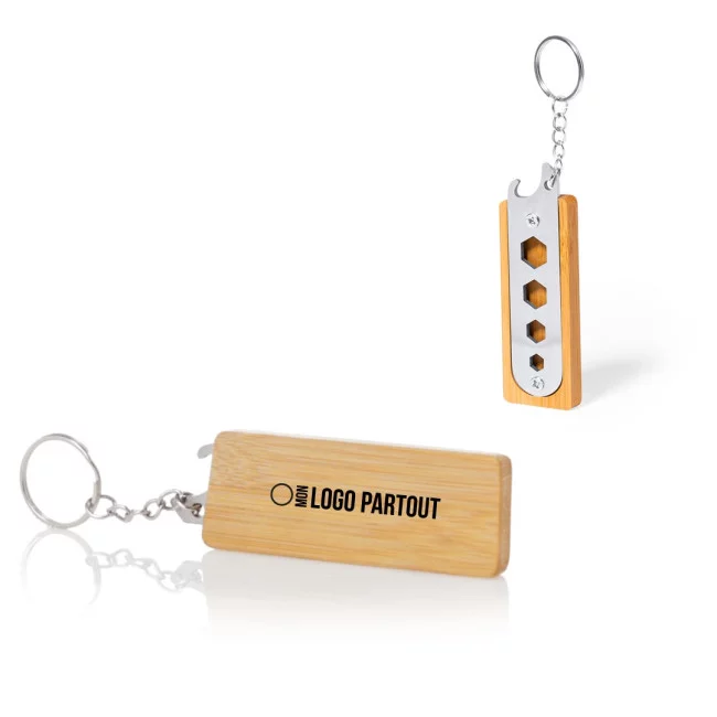 Porte-clés publicitaire outils Balmy