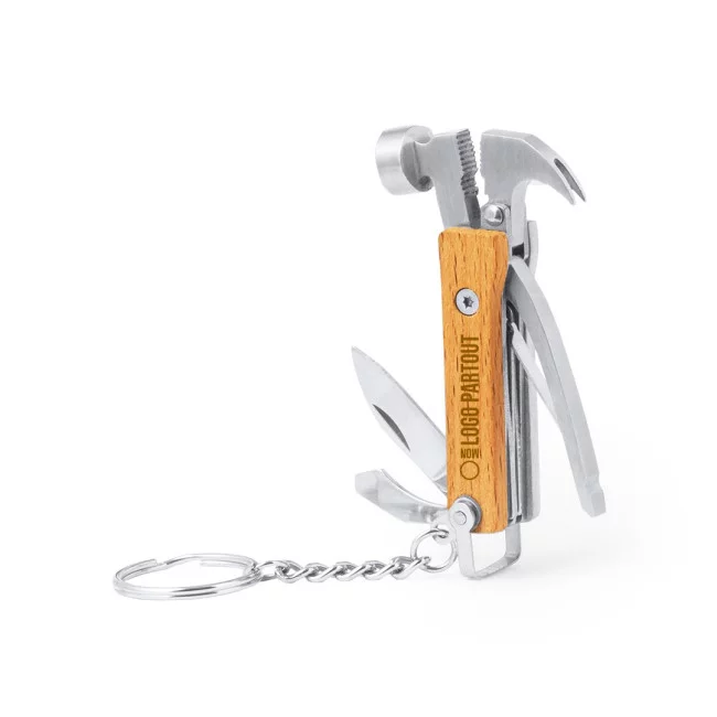 Porte-clés publicitaire outils Meniok 