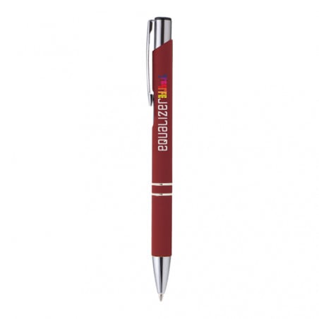 Stylo publicitaire Crosby soft Touch personnalisable Stylo publicitaire Crosby soft Touch personnalisable - Rouge 188