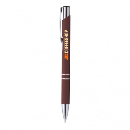 Stylo publicitaire Crosby soft Touch personnalisable Stylo publicitaire Crosby soft Touch personnalisable - Marron 483