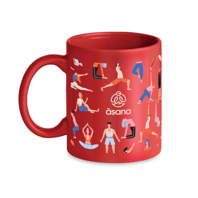 Mug personnalisé céramique DUBLIN 300 ml