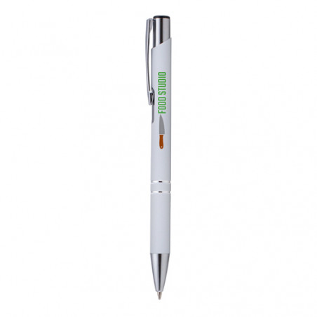 Stylo publicitaire Crosby soft Touch personnalisable Stylo publicitaire Crosby soft Touch personnalisable - Blanc