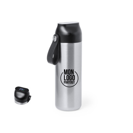 Gourde publicitaire isotherme Troy 630 ml 