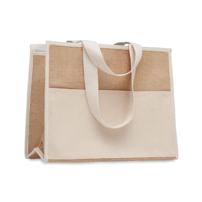 Sac shopping en Jute Campo