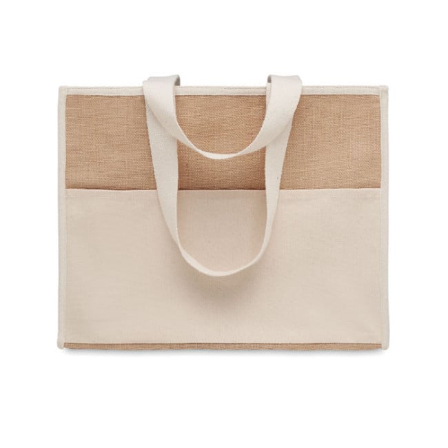 Sac shopping en Jute Campo