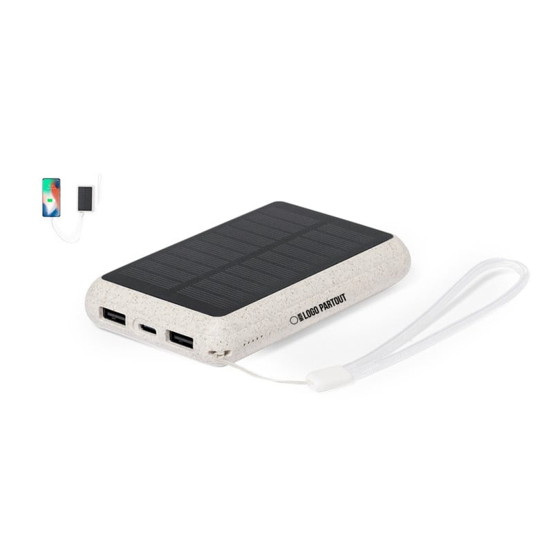 Powerbank solaire...