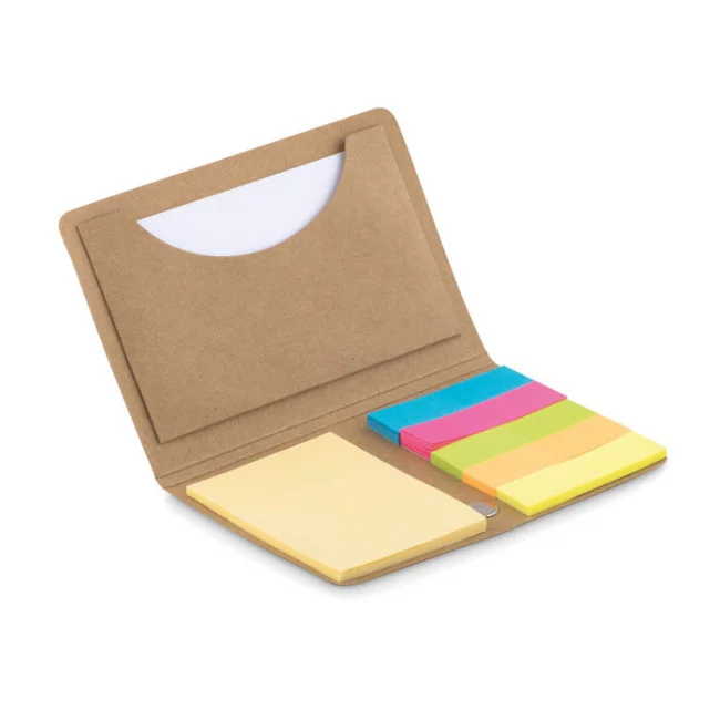 Porte-cartes publicitaire Foldnote