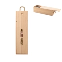 Boîte à vin personnalisable en bois Vinbox 