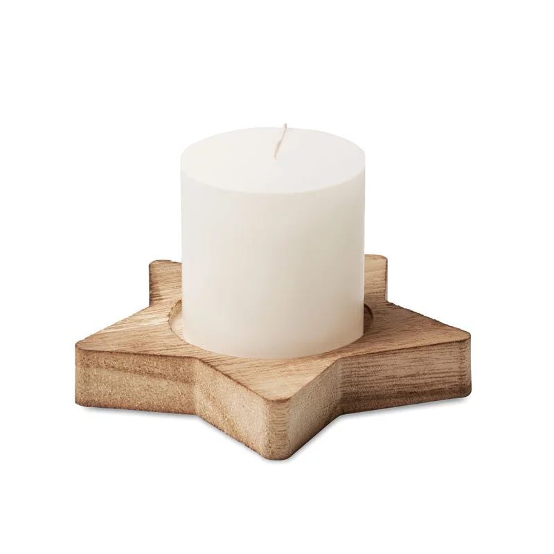 Bougie de noël...