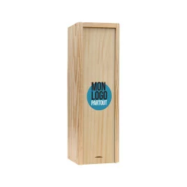Coffret à vin en bois...