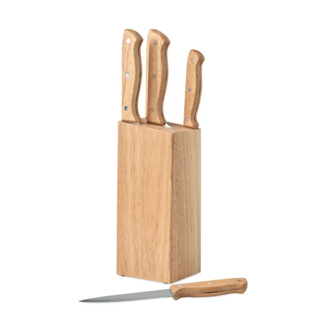 Set de 5 couteaux gourmet 