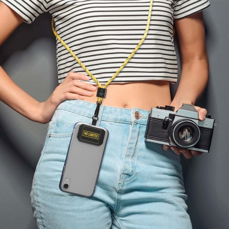 Cordon téléphone portable Crossbody 