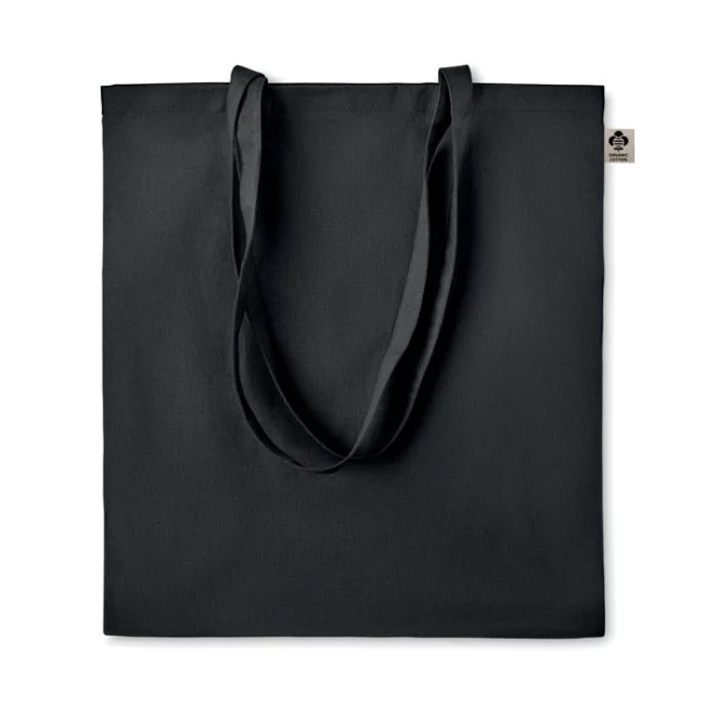 Sac shopping publicitaire Coton bio Colour