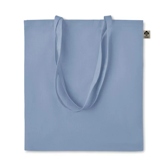 Sac shopping publicitaire Coton bio Colour