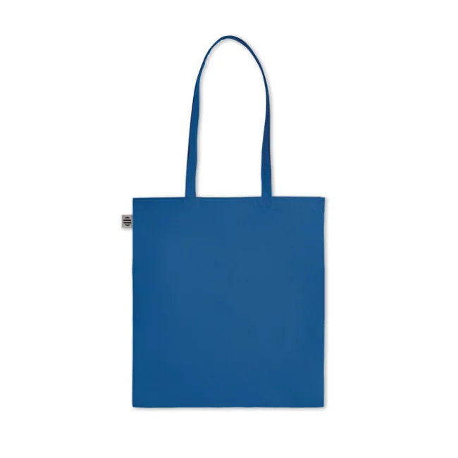 Sac shopping publicitaire Coton bio Colour