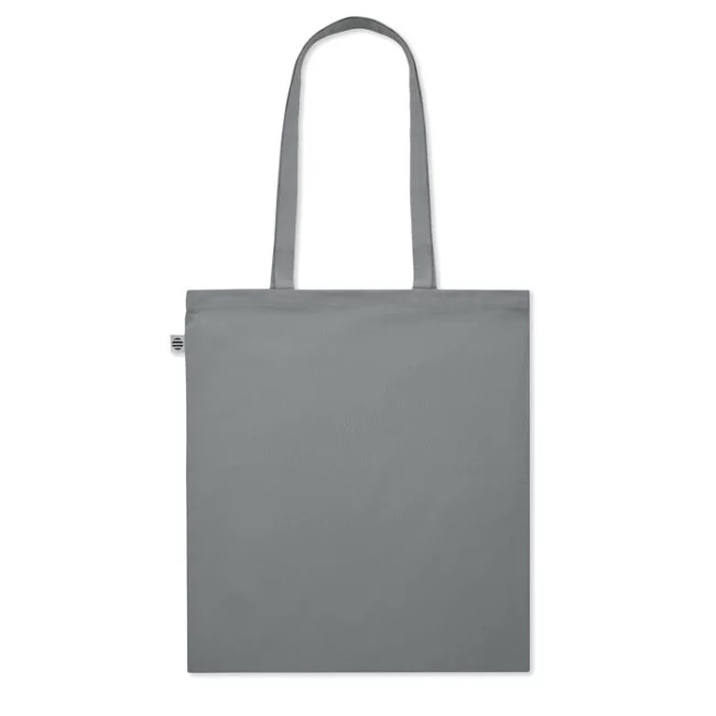 Sac shopping publicitaire Coton bio Colour