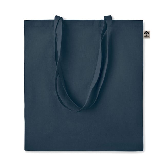 Sac shopping publicitaire Coton bio Colour