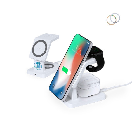 Chargeur induction téléphone et montre Krastop 