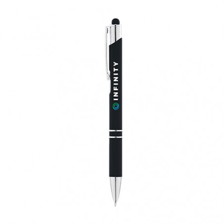 Stylo promotionnel Crosby soft Touch stylet clip personnalisable Stylo promotionnel Crosby soft Touch stylet clip personnalisable - Bleu 289