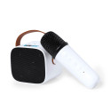 Haut-parleur et microphone Karaoke Sophie 