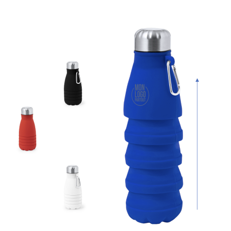 Bouteille pliable personnalisée Fael 550 ml 