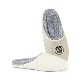 Pantoufles publicitaires...