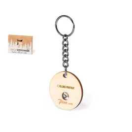 Porte-clés ensemencé...