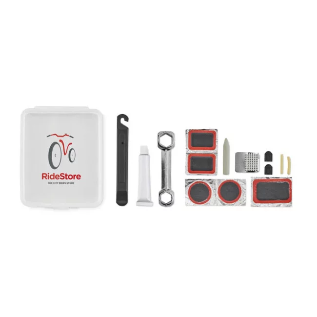 Kit de réparation vélo publicitaire Repair