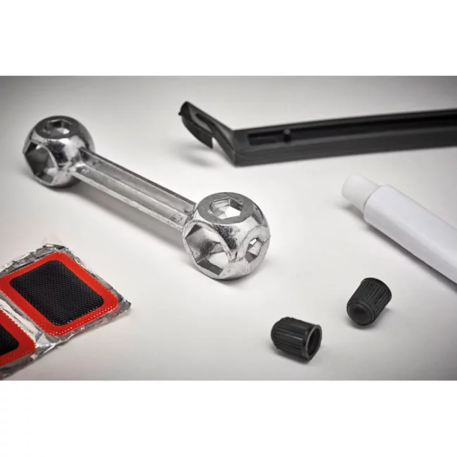 Kit de réparation vélo publicitaire Repair