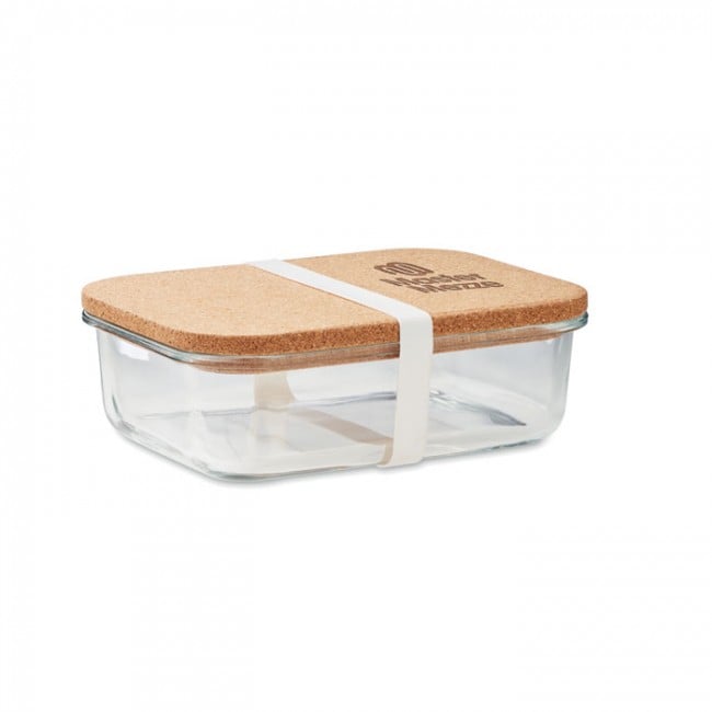 Lunch box personnalisée en verre Canoa 