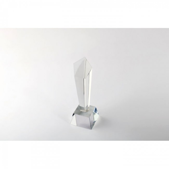 Trophée en cristal personnalisé Diaward 