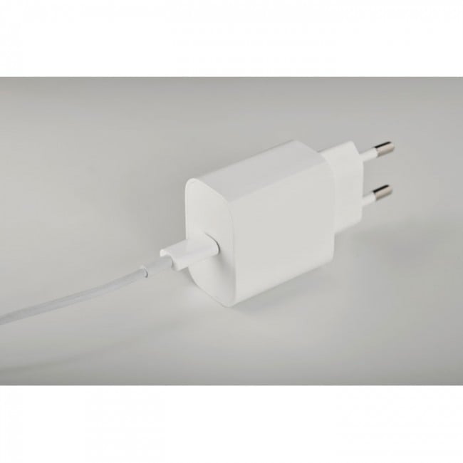 Chargeur rapide mural Type C Plugme 