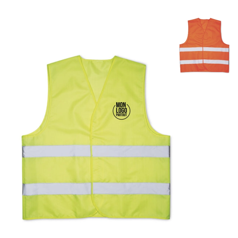 Gilet de sécurité personnalisé Visicoat 