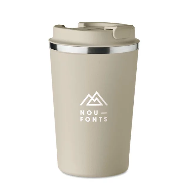 Tasse double paroi publicitaire Brace 350 ml