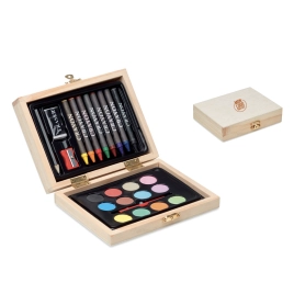 Coffret peinture et crayons...