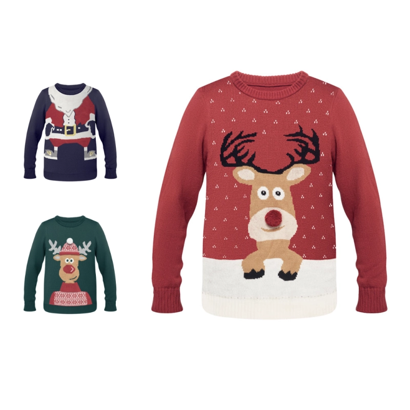 Pull de Noël...