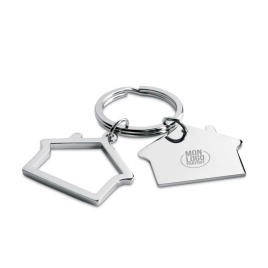 Porte-clés en métal casamia