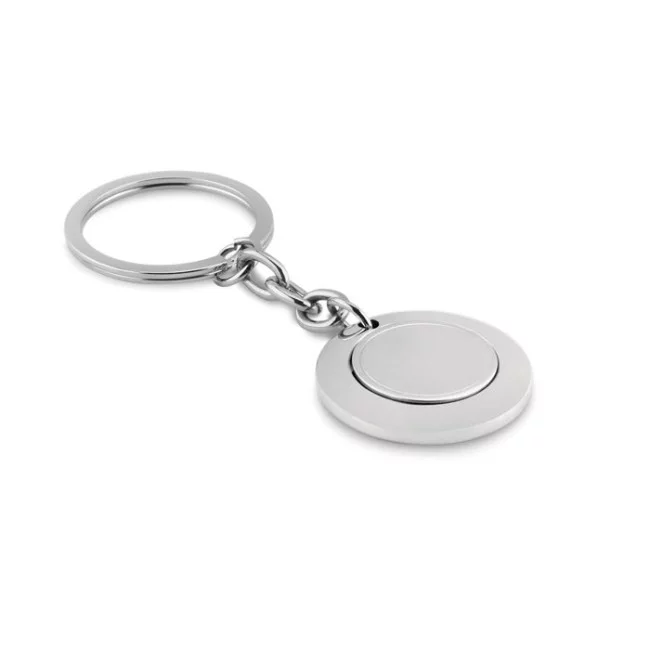 Porte-clés avec jeton aimanté Flat Ring