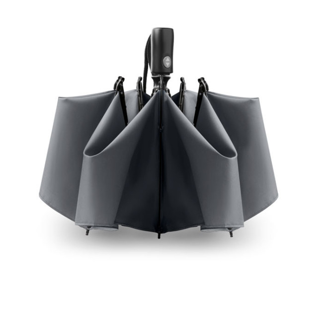 Parapluie personnalisé pliant à ouverture réversible 