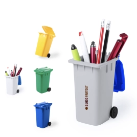 Pot à Stylos Poubelle