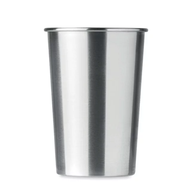 Gobelet publicitaire en acier BONGO 350 ml