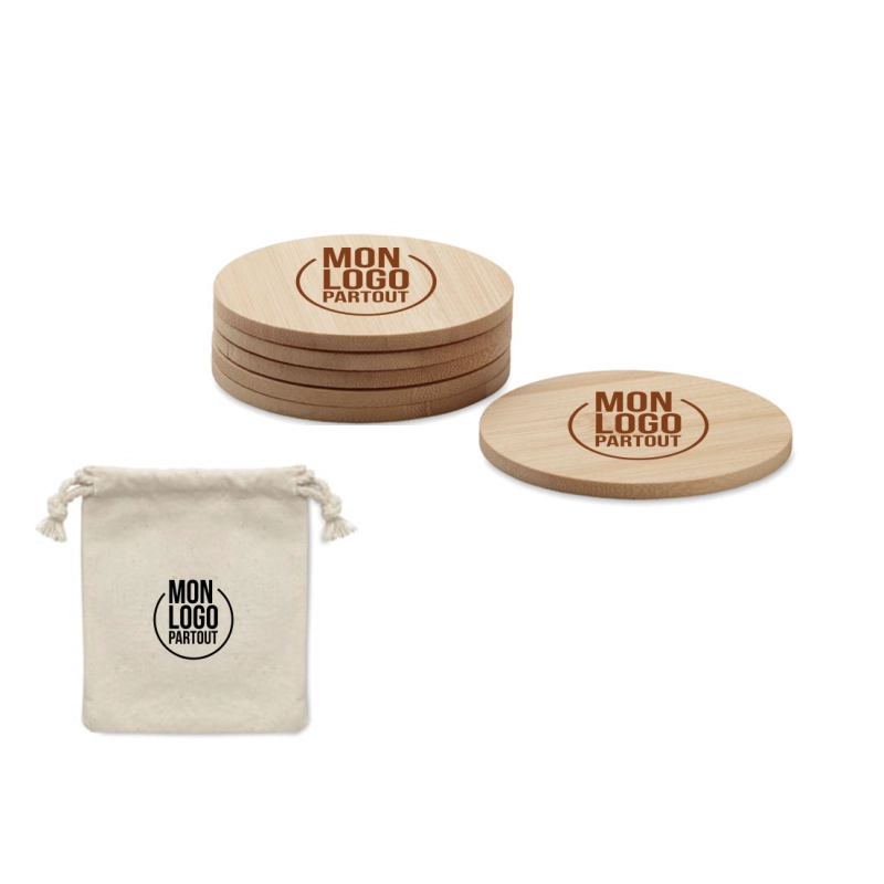 Lot de sous-verres en...