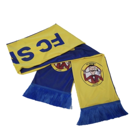 Echarpe de supporter en polyester 