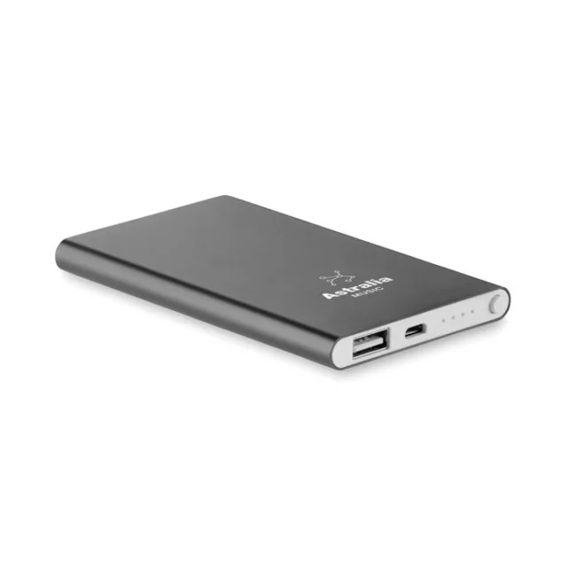 Powerbank publicitaire aluminium Powerflat 
