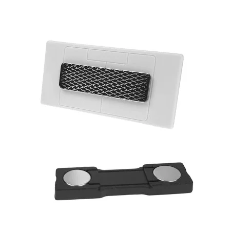 Badge aimanté nominatif publicitaire 