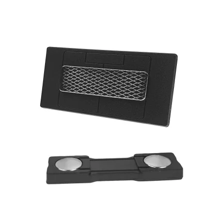 Badge aimanté nominatif publicitaire 