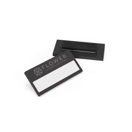 Badge aimanté nominatif publicitaire 